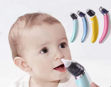 Load image into Gallery viewer, Electric Baby Nose Cleaner, Automatic Suction Kit