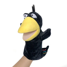 Load image into Gallery viewer, Soft Animal Hand Finger Puppet Plush Toy for Kids Learning and Play