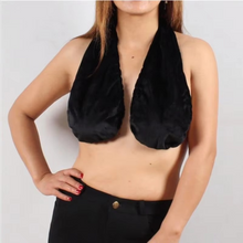 Load image into Gallery viewer, Women's Nursing Tube Top Towel Wrap with Halter Neck – Breathable Pink Intimates Top