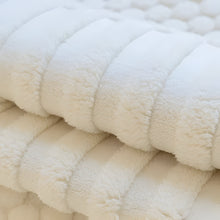 Load image into Gallery viewer, Thick Tuft Fleece Sofa Cover for Warm Winter Coziness