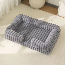 Load image into Gallery viewer, Calming Orthopedic Memory Foam Dog Sofa Bed with Removable Waterproof Cover