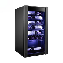 Load image into Gallery viewer, Luxury 28 Bottle Wine Refrigerator with Precision Compressor Cooling