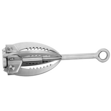 Load image into Gallery viewer, Stainless Steel Compact Folding Grappling Hook & Climbing Claw