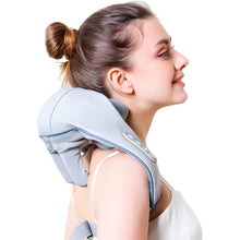 Load image into Gallery viewer, Electric Shiatsu Neck and Trapezius Muscle Massager with Deep Pressure and Heat