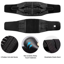 Load image into Gallery viewer, Adjustable Lower Back Support Belt, Breathable Lumbar Strap