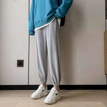 Load image into Gallery viewer, Women's Fleece Lined Joggers with High Waist and Adjustable Drawstring