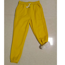 Load image into Gallery viewer, Women's Fleece Lined Joggers with High Waist and Adjustable Drawstring