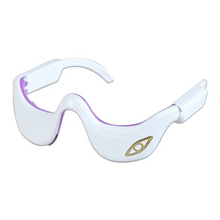 Load image into Gallery viewer, Under Eye Red Light Therapy Massager Glasses Microcurrent Eye Device for Dark Circles and Puffiness
