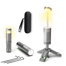 Load image into Gallery viewer, Multi-Function LED Camping Lantern & Tripod Stand