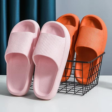 Load image into Gallery viewer, Women Thick Platform Cloud Slippers Soft Sole Pillow Slides Sandals