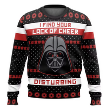 Load image into Gallery viewer, Merry Sith Mas Darth Vader 2025 Christmas Sweatshirt Pullover for Men and Women