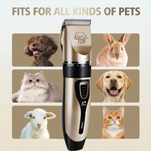 Load image into Gallery viewer, Cordless Pet Hair Trimmer Kit for Dogs and Cats – Electric Precision Grooming Clippers