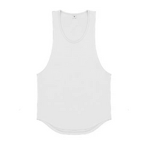 Load image into Gallery viewer, Men's Cotton Breathable Sleeveless Training Tank Top