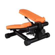 Load image into Gallery viewer, Mini Stepper with Resistance Bands and LCD Display for Home Workouts, Supports up to 220 lbs