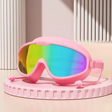 Load image into Gallery viewer, Adult Anti-Fog Swimming Goggles – Stylish UV-Protective Swim Gear with Leakproof Fit