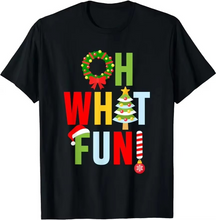 Load image into Gallery viewer, Mischievous Holiday Cheer Funny Anti-Christmas Graphic T-Shirt