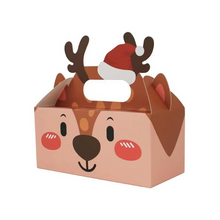 Load image into Gallery viewer, 8 Piece Christmas Gift Box Set for Cookies Candy and Holiday Treats