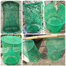 Load image into Gallery viewer, Reusable Hanging Fly Catcher Net Trap for Outdoor Pest Control