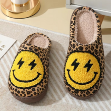 Load image into Gallery viewer, Cozy Cartoon Fluffy Platform Slippers for Women and Men – Plush Winter Indoor Cotton Comfort with Non-Slip Sole
