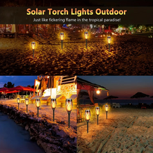 Load image into Gallery viewer, Solar Flame Light – Outdoor Flickering Torch for Garden & Pathways