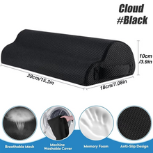 Load image into Gallery viewer, Ergonomic Feet Pillow – Under-Desk Foot Rest Cushion for Office & Home