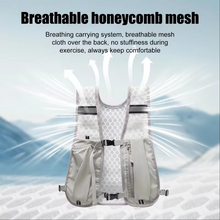 Load image into Gallery viewer, Running Hydration Vest With Reflective Strips And Breathable Mesh Design