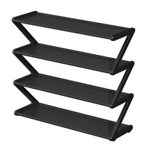 Load image into Gallery viewer, Compact 4-Tier Bedroom Shoe Organizer