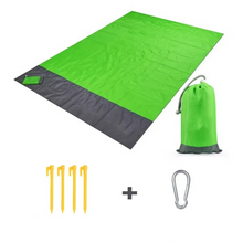 Load image into Gallery viewer, Waterproof Pocket Beach Mat for Outdoor Adventures
