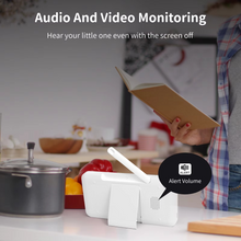 Load image into Gallery viewer, Smart WiFi Baby Monitor with 5 Inch HD Screen and Mobile App Control