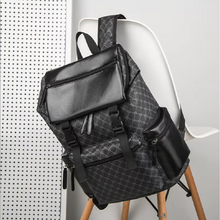 Load image into Gallery viewer, Premium Multi-Functional Leather Travel Backpack