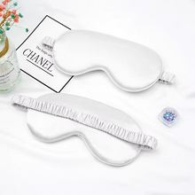 Load image into Gallery viewer, Premium Silk Feel Sleep Eye Mask for Complete Light Blocking and Relaxation