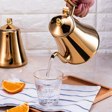 Load image into Gallery viewer, Stainless Steel Thickened Teapot for Home and Commercial Use