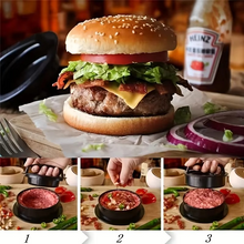 Load image into Gallery viewer, Non-Stick Hamburger Patty Press for Perfectly Shaped Burgers Every Time
