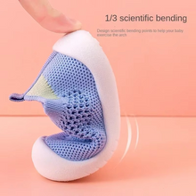 Load image into Gallery viewer, Breathable Slip-On Knit Sneakers for Toddlers and Kids