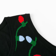 Load image into Gallery viewer, Cozy Knit Christmas Sweater Vest for Baby Boys