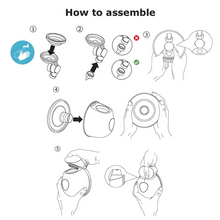 Load image into Gallery viewer, Effortless Dual Electric Hands-Free Breast Pump