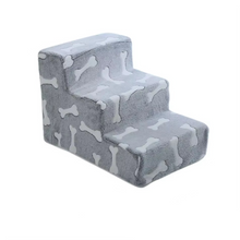 Load image into Gallery viewer, Dog Bone Shaped Pet Stairs for Sofa and Bed, Joint Safety Steps for Small and Senior Dogs