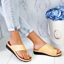 Load image into Gallery viewer, Summer Comfort Sandals with Orthopedic Bunion Corrector