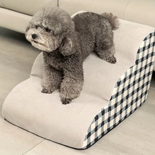 Load image into Gallery viewer, High Density Foam Pet Ramp and Non-Slip Stairs for Small and Senior Dogs