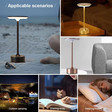 Load image into Gallery viewer, USB Rechargeable LED Touch Sensor Table Lamp