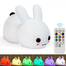 Load image into Gallery viewer, Enchanting Jade Rabbit LED Night Light