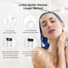 Load image into Gallery viewer, Digital Massage Oil and Lotion Warmer with LED Display