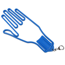 Load image into Gallery viewer, Golf Glove Stretcher and Holder – Plastic Frame with Metal Buckle
