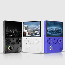 Load image into Gallery viewer, 64-Bit Retro Handheld Game Console with 4-Inch IPS Screen, WiFi and Bluetooth
