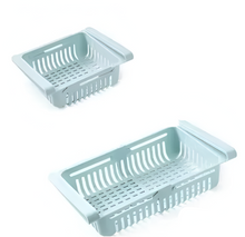 Load image into Gallery viewer, Adjustable Refrigerator Storage Basket for Organized Kitchen