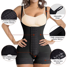 Load image into Gallery viewer, Colombian High Compression Postpartum Body Shaper Girdle