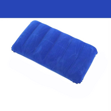 Load image into Gallery viewer, Inflatable Travel and Camping Pillow, Foldable Air Cushion 18.5 x 11.8 in
