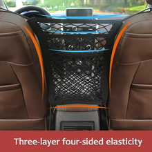 Load image into Gallery viewer, Stretchable Car Seat Divider & Storage Net with Pet Barrier