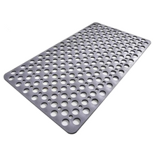 Load image into Gallery viewer, Extra-Porous TPE Non-Slip Shower Mat with Strong Suction, Anti-Mold, Machine Washable