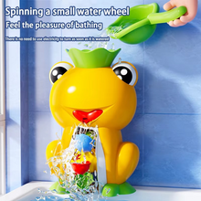 Load image into Gallery viewer, Froggy Fun Water Wheel Playset for Toddler